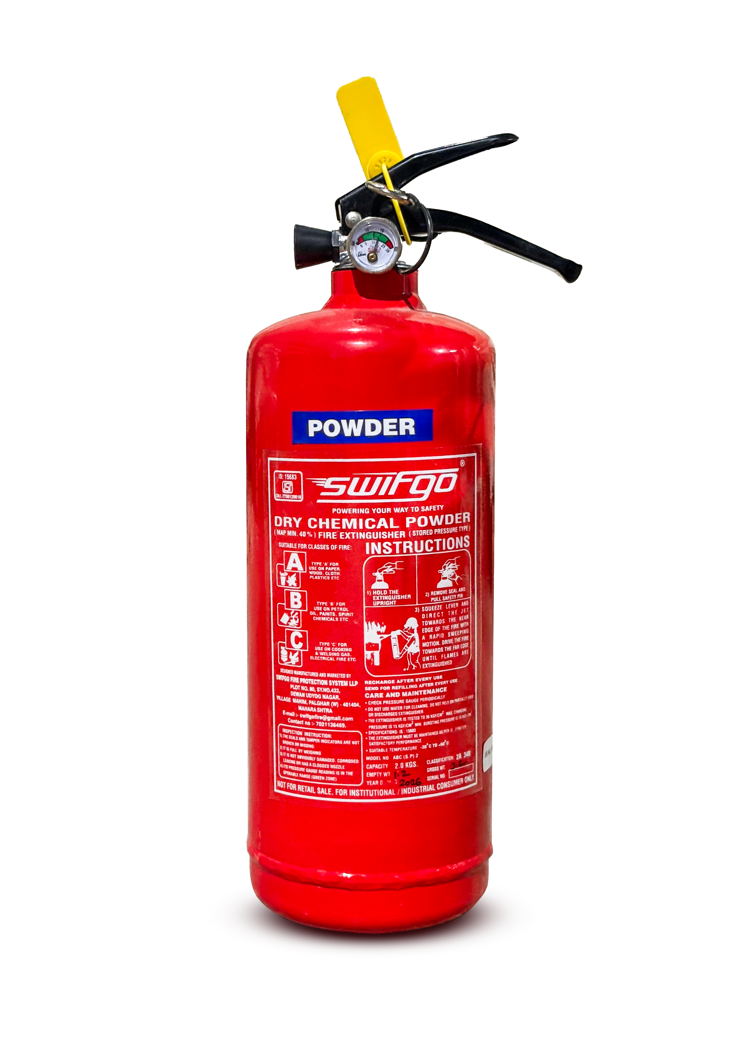 Swifgo ABC 2kg