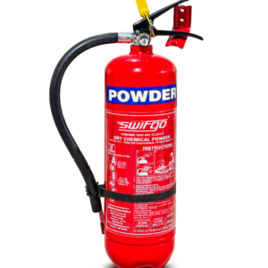 Swifgo ABC Dry Powder Fire Extinguisher - 4 kg