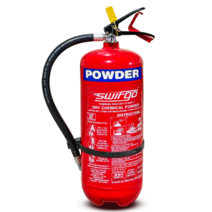 Swifgo ABC Dry Powder Fire Extinguisher - 6 kg