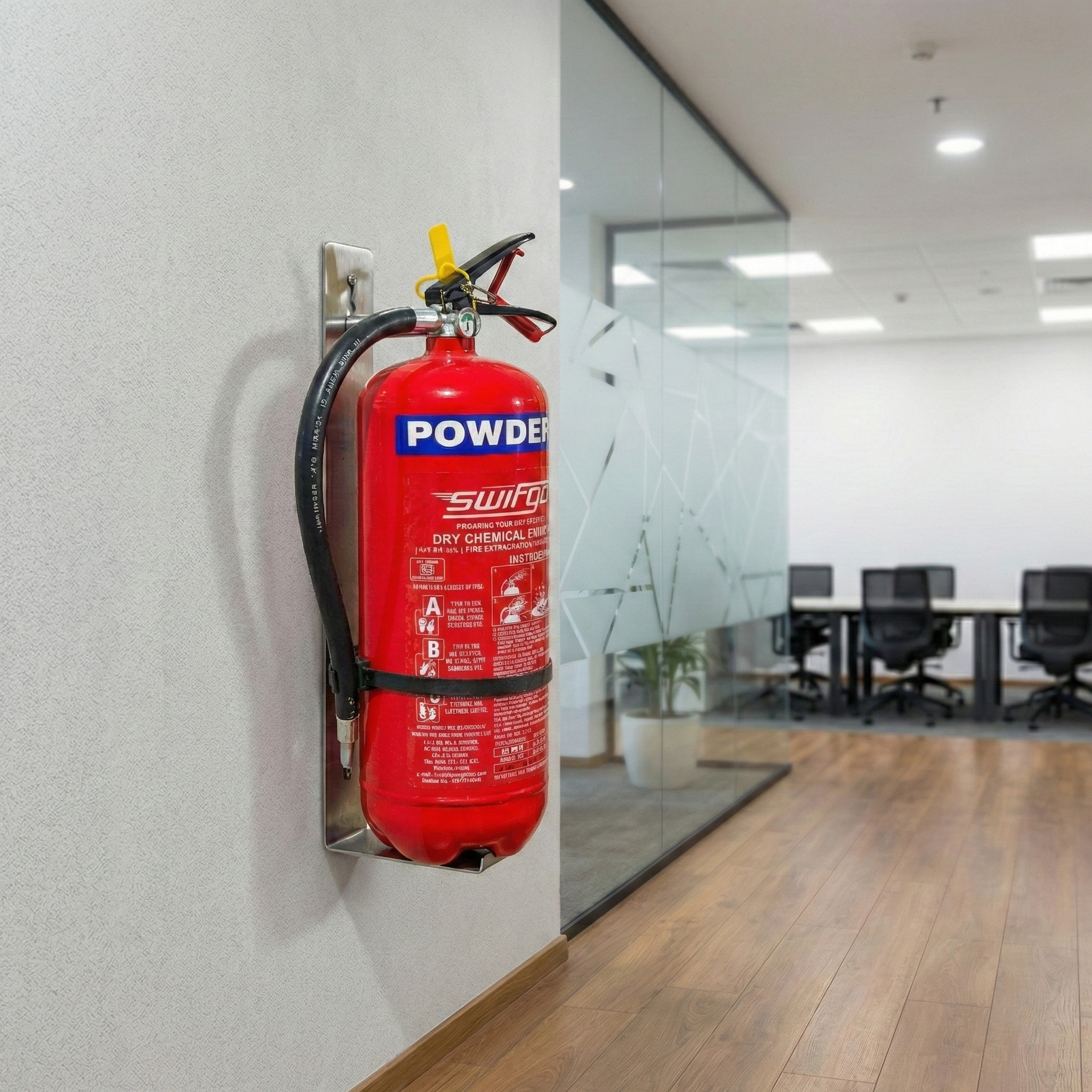 Swifgo ABC Dry Powder Fire Extinguisher - 6 kg - Image 3