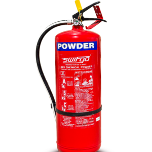 Swifgo ABC Dry Powder Fire Extinguisher - 9 kg