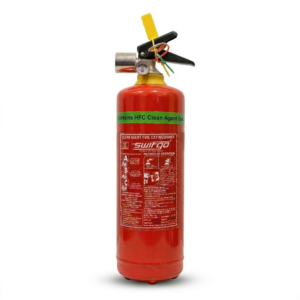 Swifgo Clean Agent Fire Extinguisher - 2 kg
