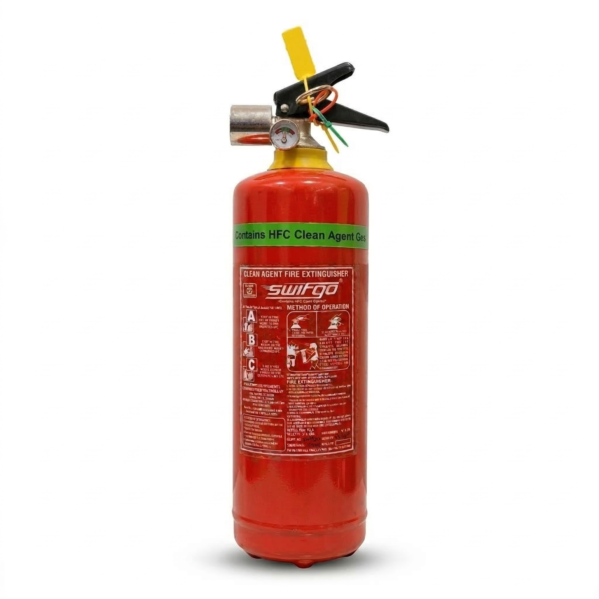 Swifgo Clean Agent Extinguisher
