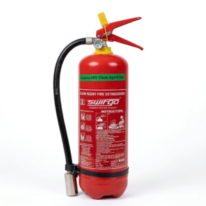 Swifgo Clean Agent Fire Extinguisher - 4 kg