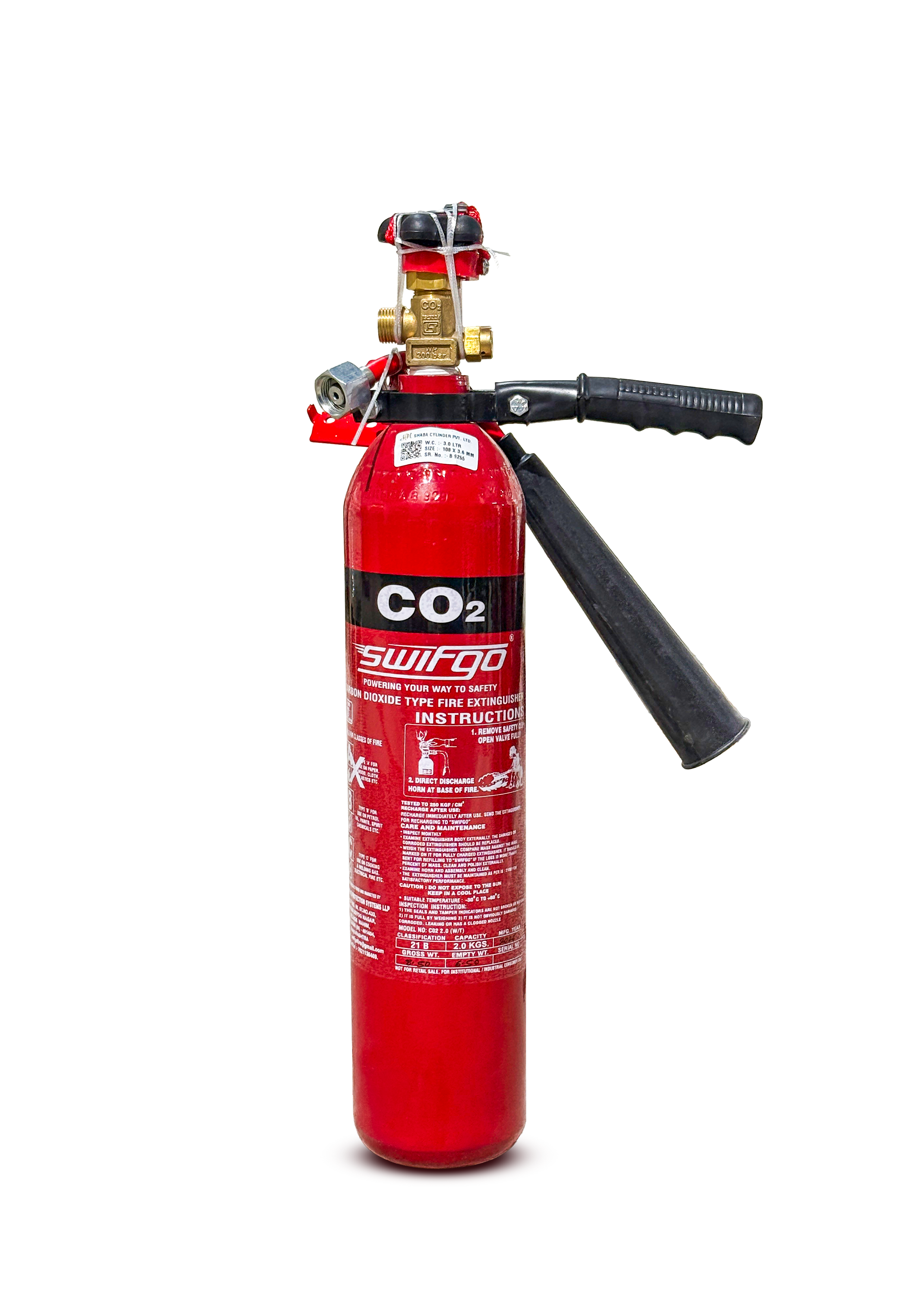 Swifgo CO2 Extinguisher