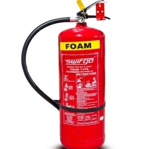 Swifgo Mechanical Foam Fire Extinguisher - 9 L