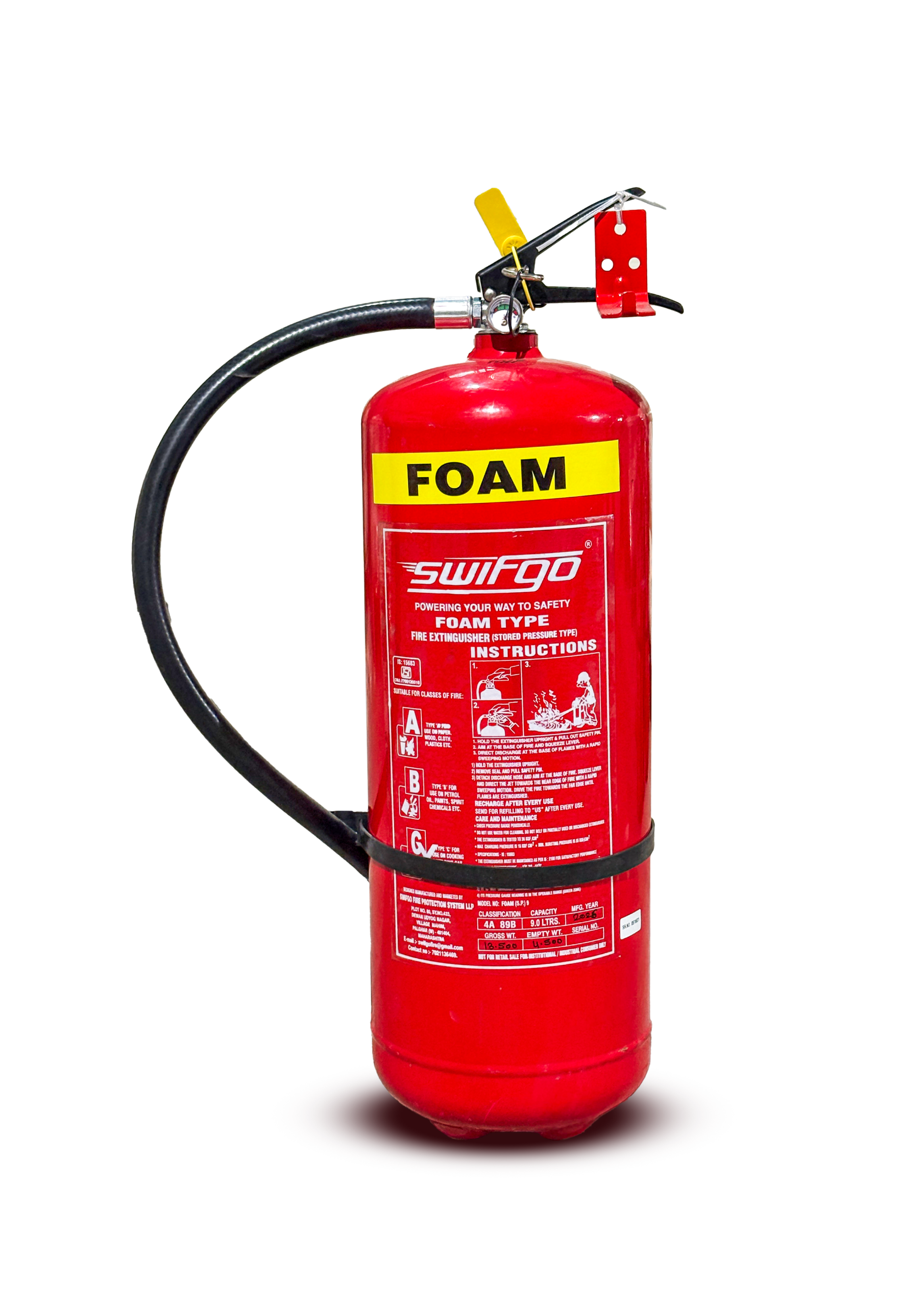 Swifgo Mechanical Foam Extinguisher