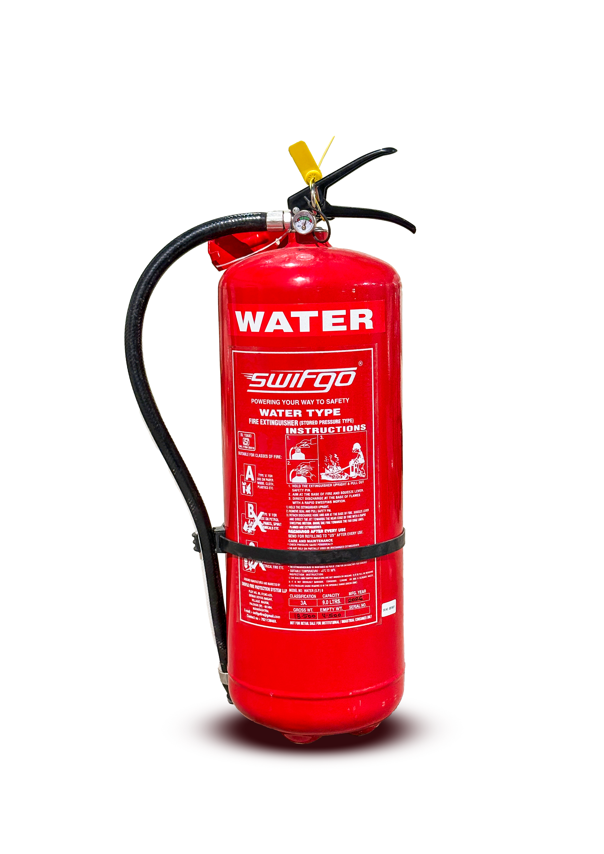 Swifgo Water Extinguisher